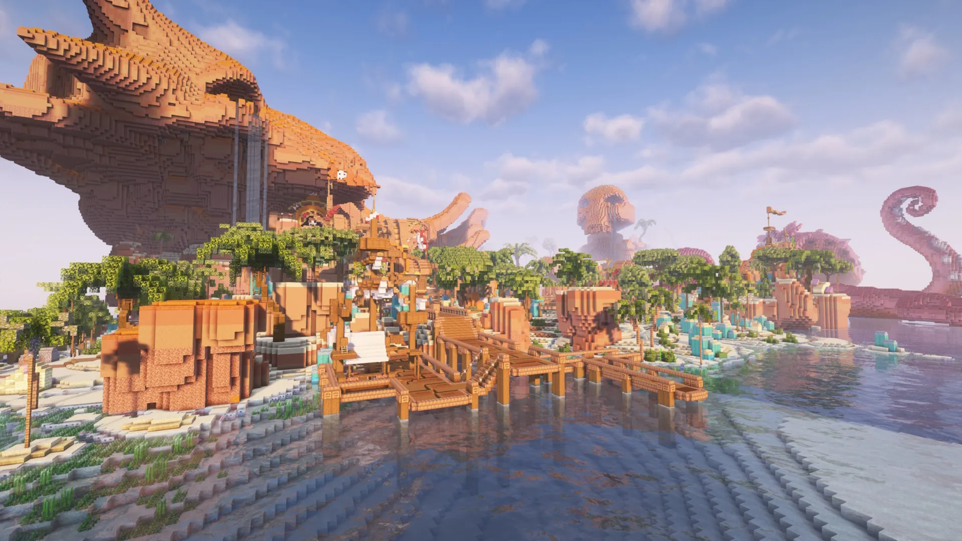Octopus Terracotta Spawn
