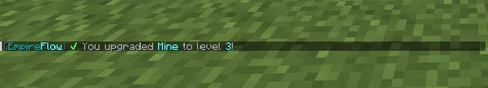 Upgrade