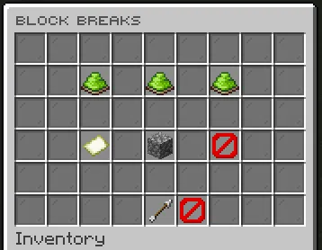 Category editor showing world, drop, XP, and blacklist controls