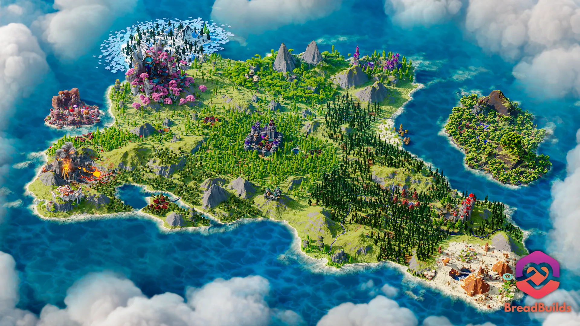その他 RPG WORLD MAP COLLECTION free version rpg world map (2.5 maps stitched together due