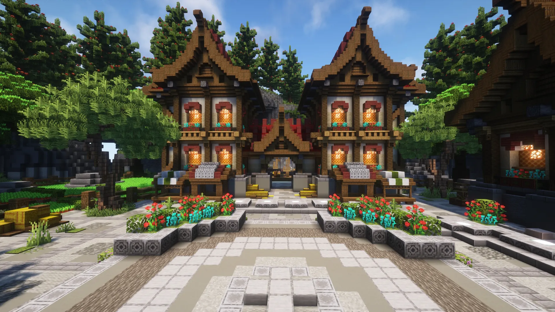 Tiny Medieval Spawn | BuiltByBit