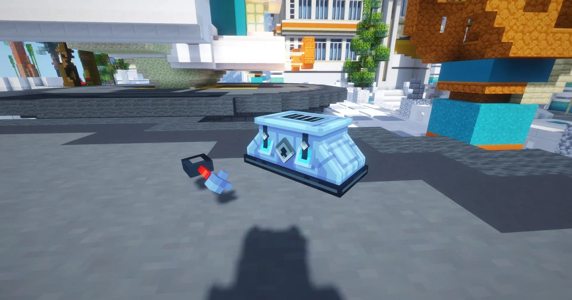 Mecha Crates - 2x crates | BuiltByBit