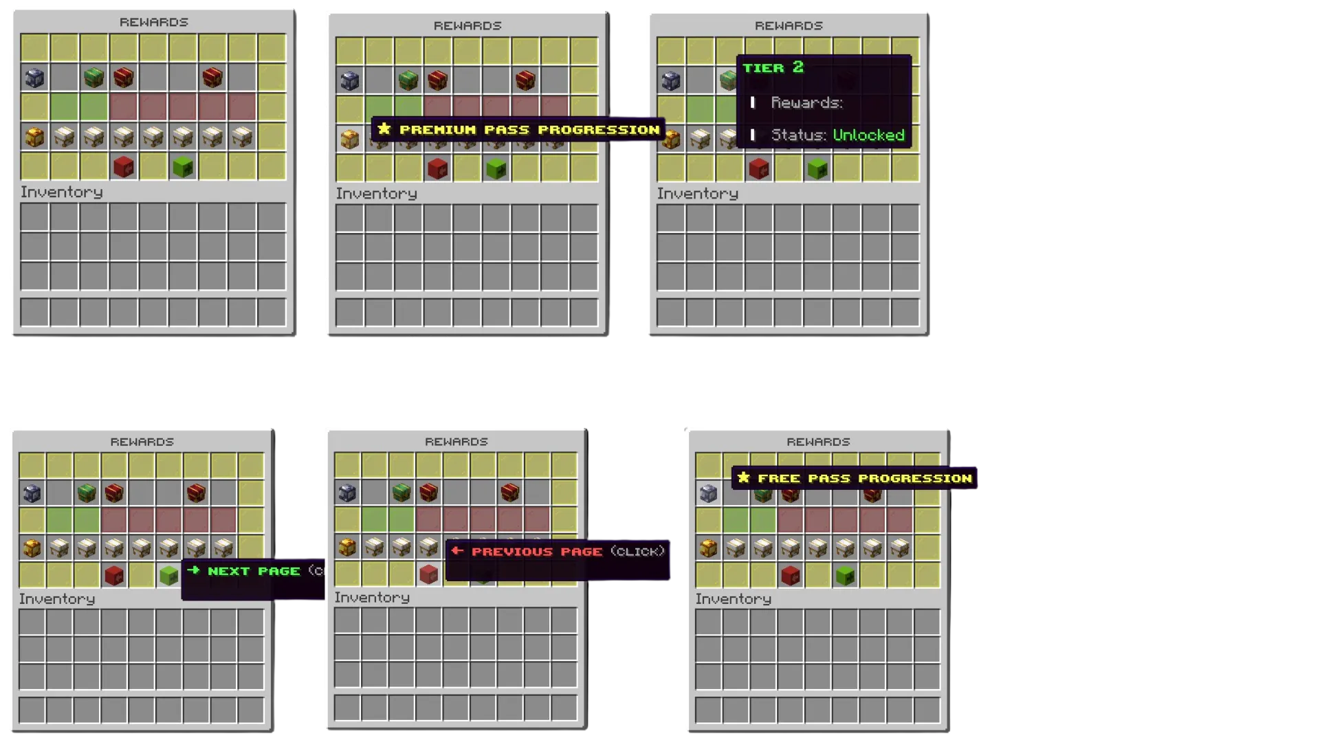 BATTLE PASS CONFIGURATION | BuiltByBit