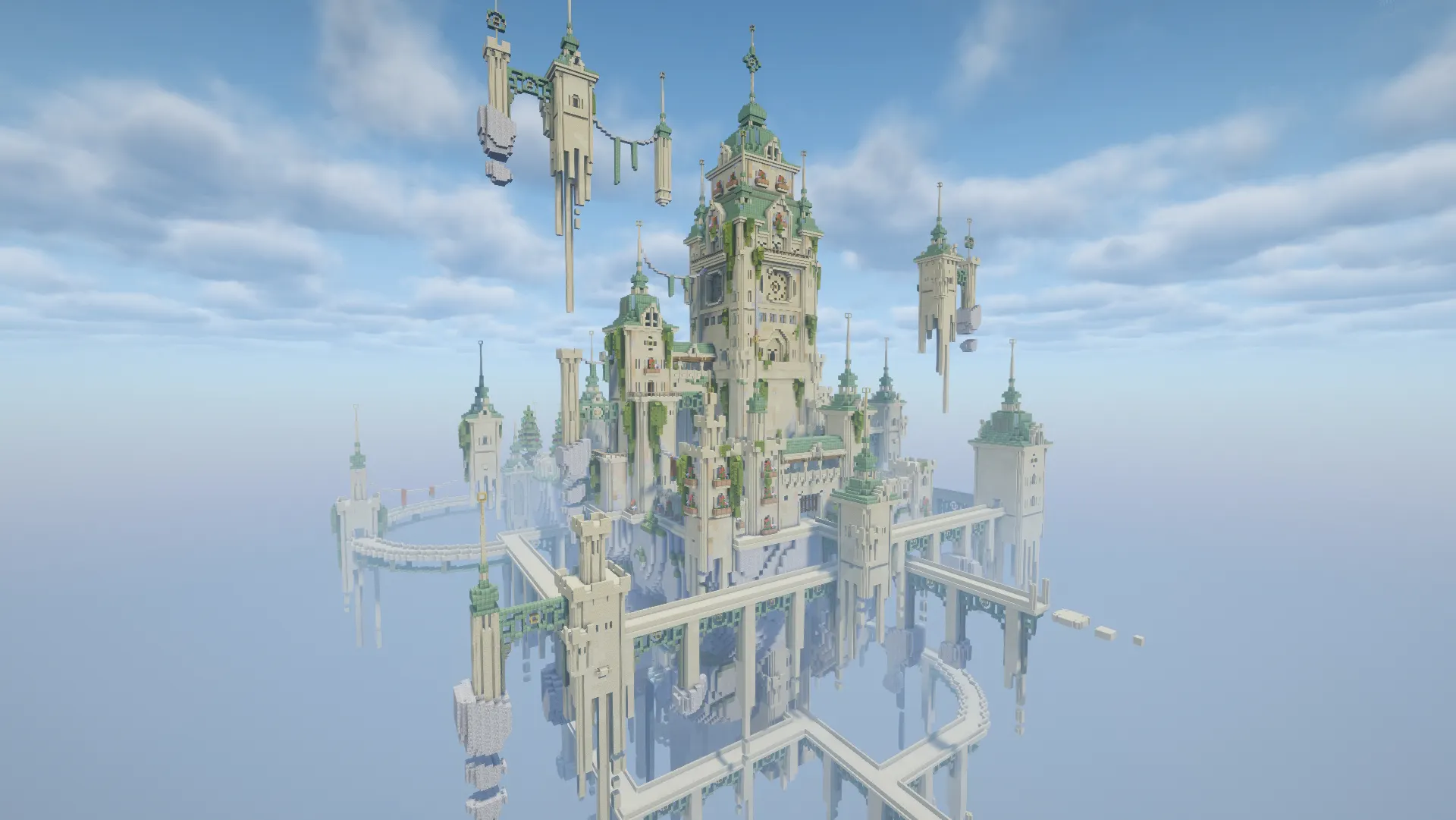 Sandstone Castle Spawn