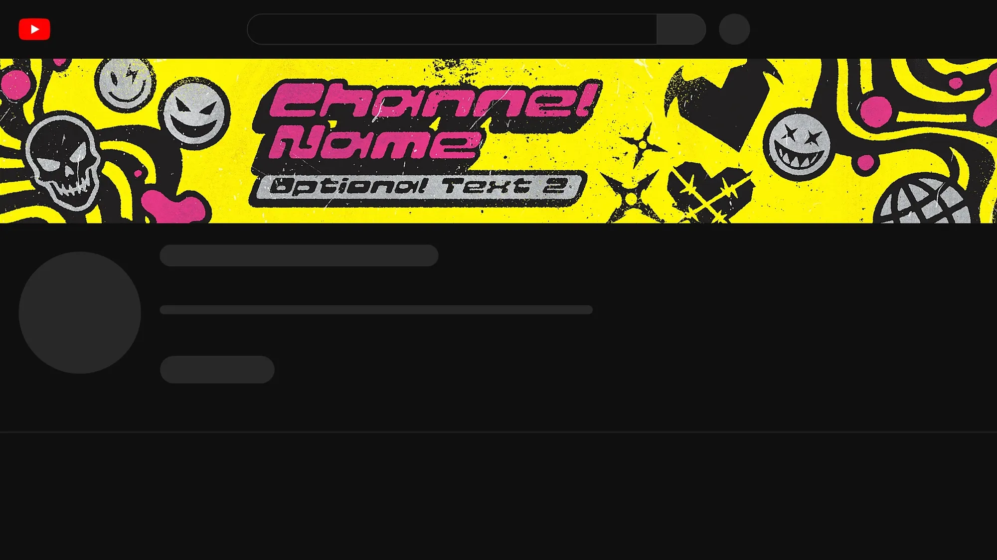 Y2K-YouTube-Channel-Banner-Yellow-Pink.webp