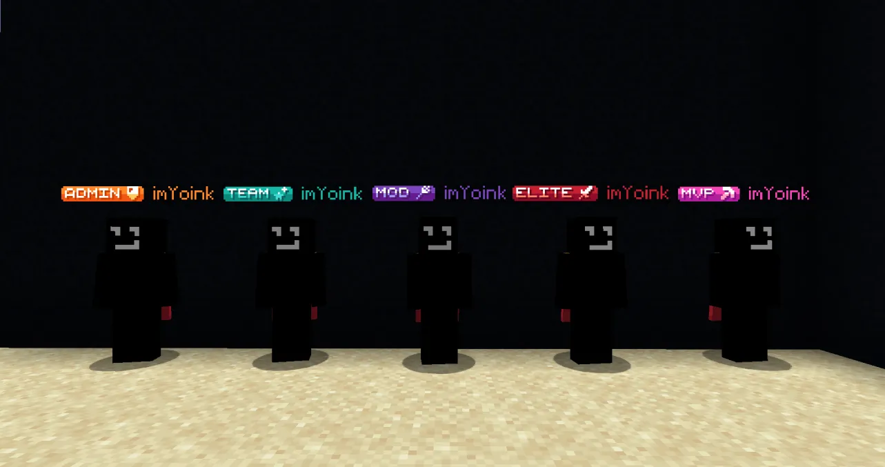 Epic Ranks | Vanilla Friendly Ranks | BuiltByBit