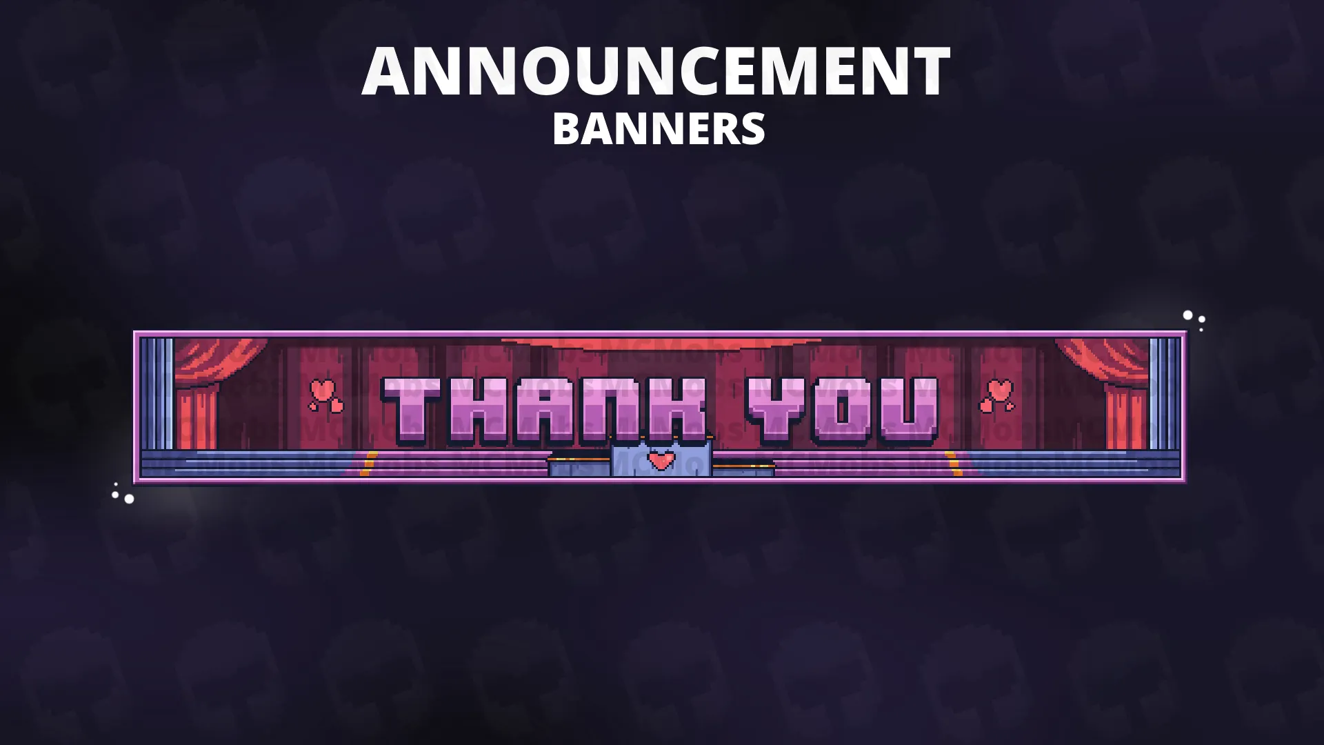 Announcement Banners