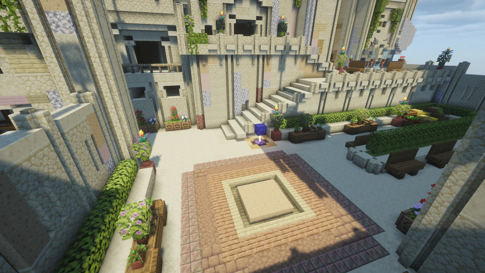 Sandstone Castle Spawn