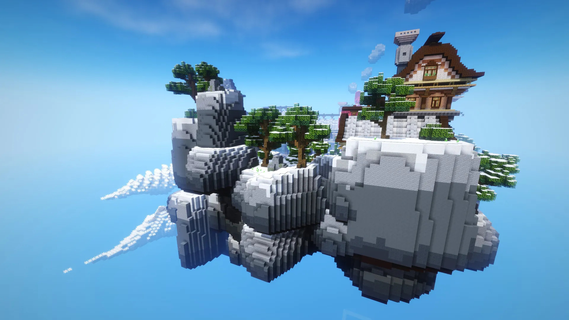 Winter Lobby - Simple Lobby | BuiltByBit