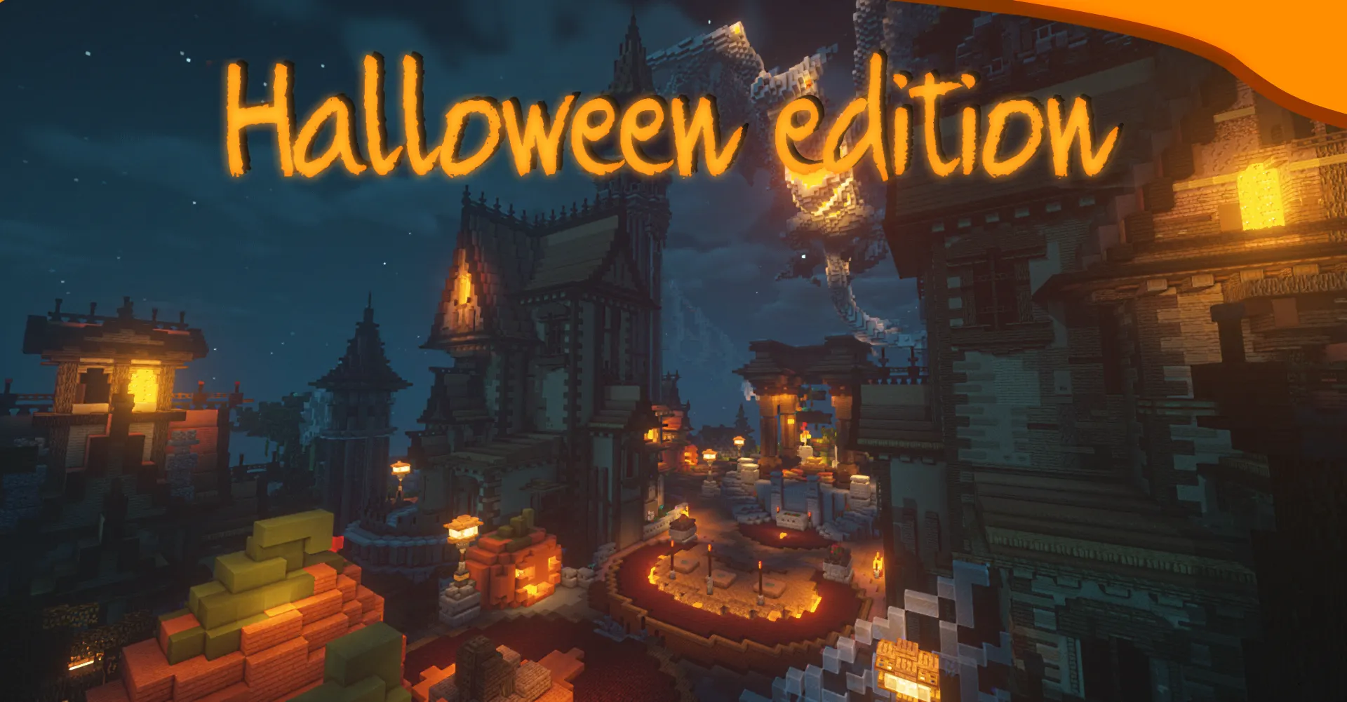 Halloween Spawn - Dragon Orange Village | BuiltByBit
