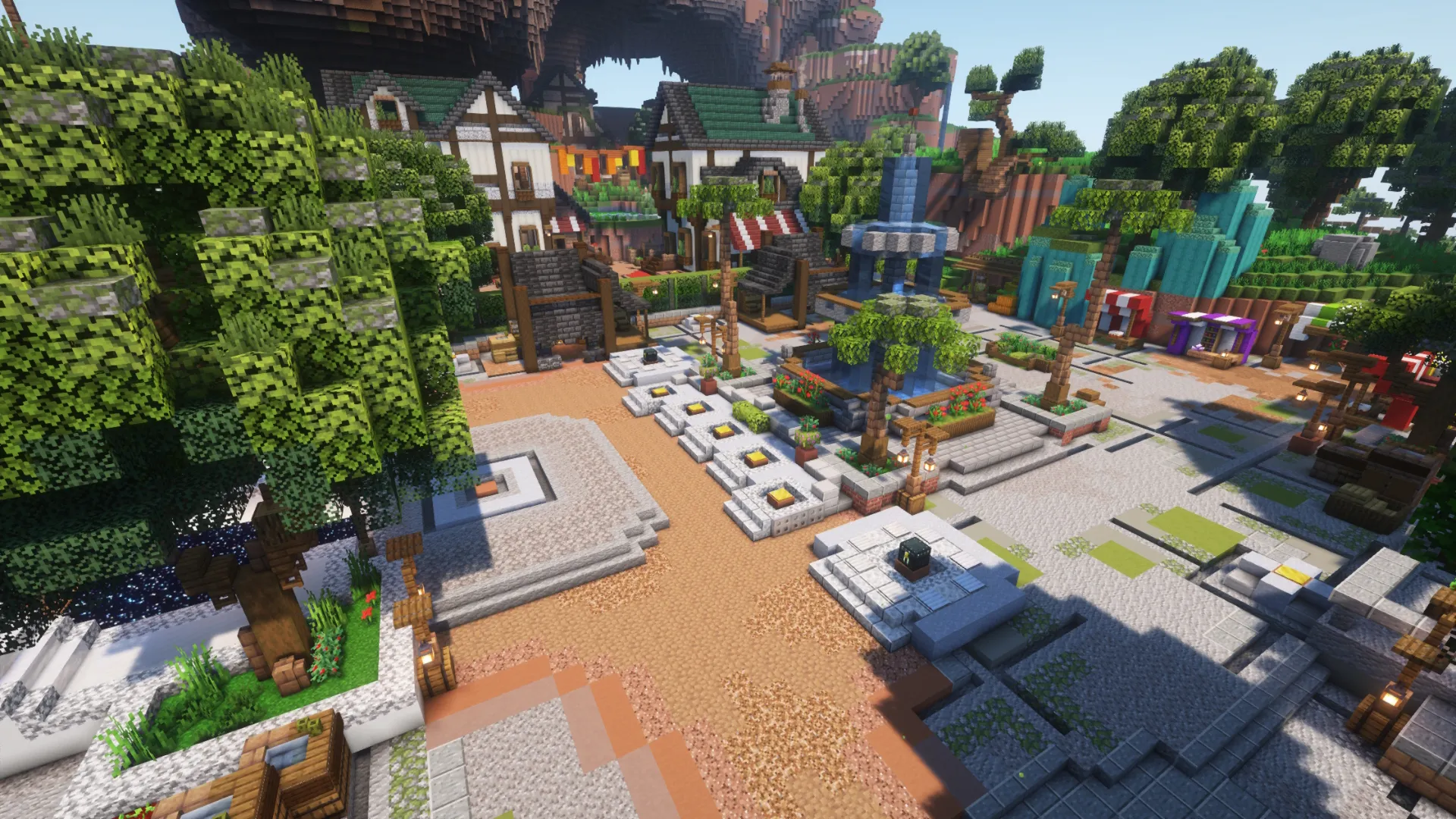 Elysian Cascade Isles