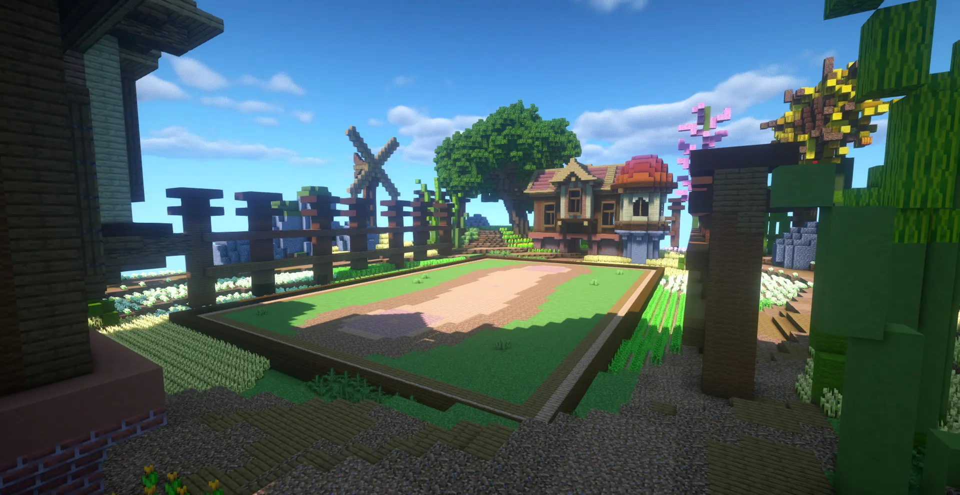 1v1 Arenas