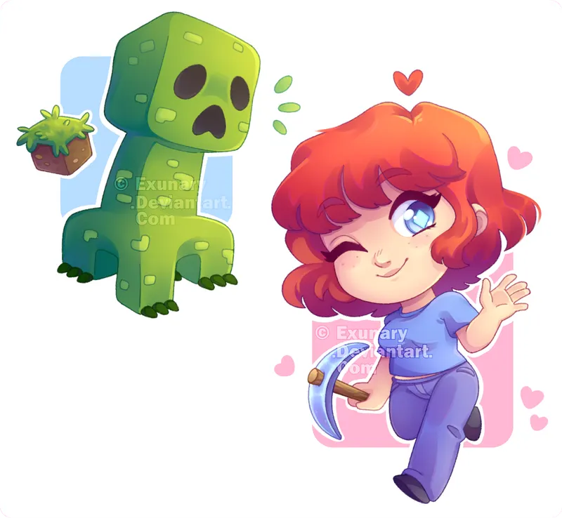 minecraft_chibis_by_exunary_dd9ogdh-fullview.png