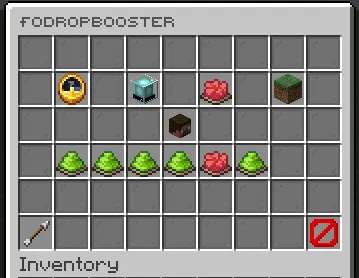 Booster preset editor showing multiplier, duration, scope, and target