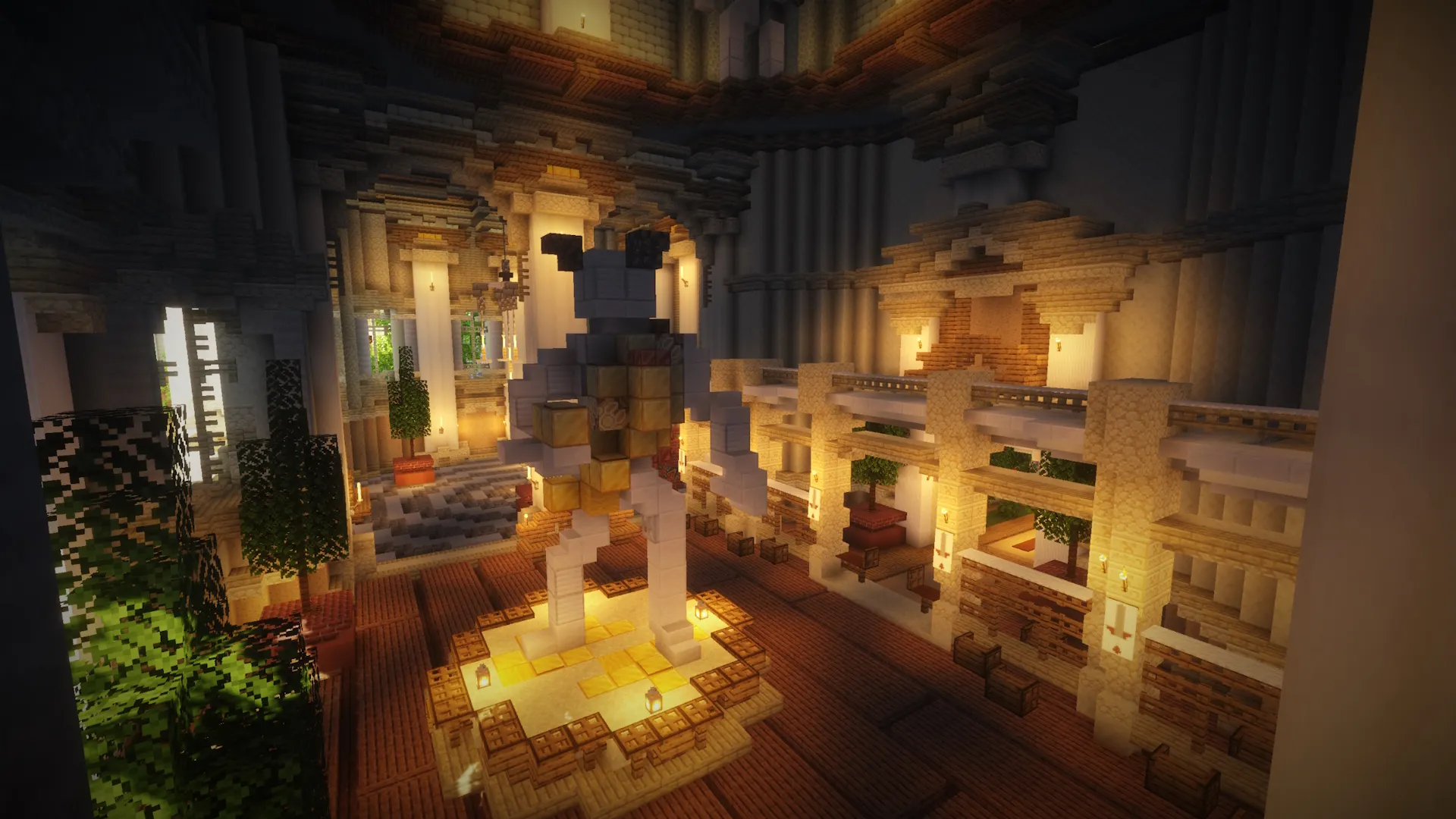 Athens Lobby