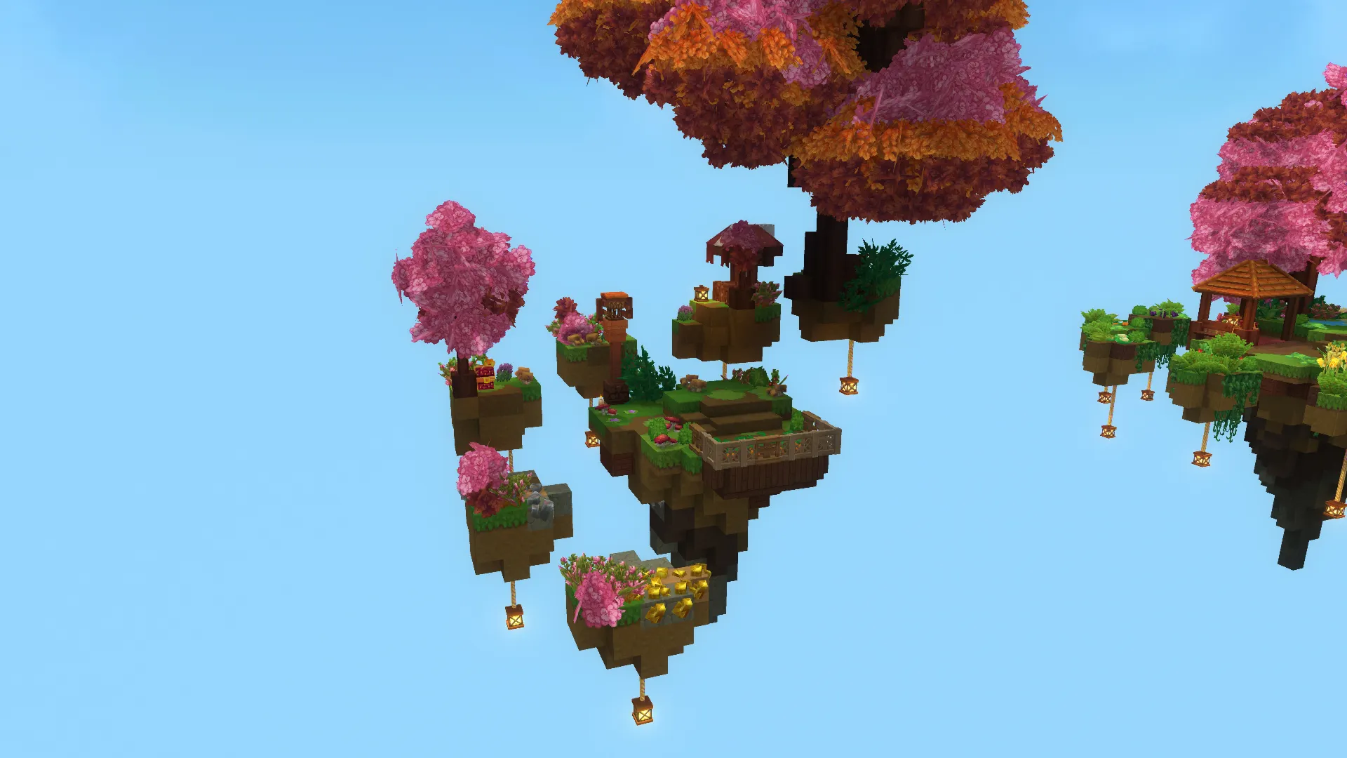 25x SkyBlock Islands - Hytale Build