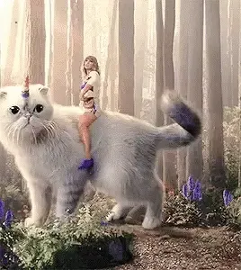 bubbles-taylor-swift-unicorn-cat-majestic-raibow-gif-11758882.gif