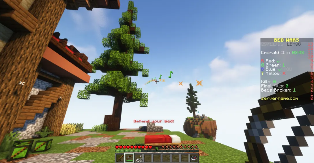 Hypixel Bed Wars Remake Setup | EN/ES | | BuiltByBit