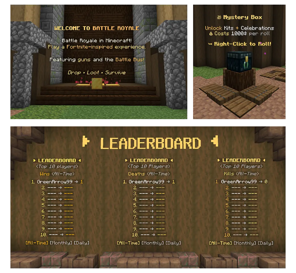 Battle Royale X Setup | Modern Series | BuiltByBit