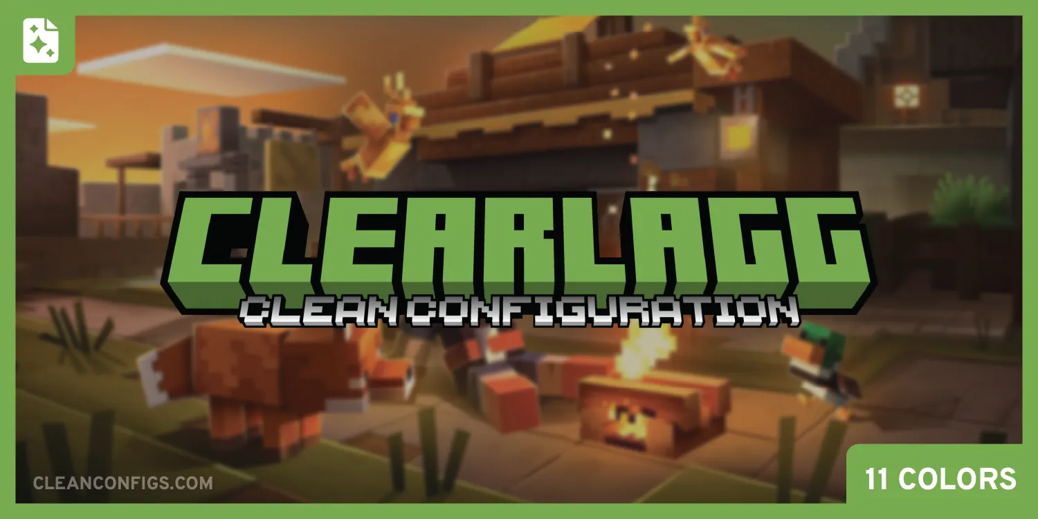 Minecraft ClearLagg Plugin Configuration