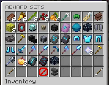 Blackmarket Rewards