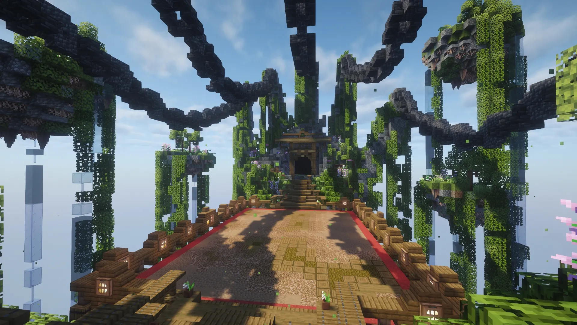 12x PvP Arenas