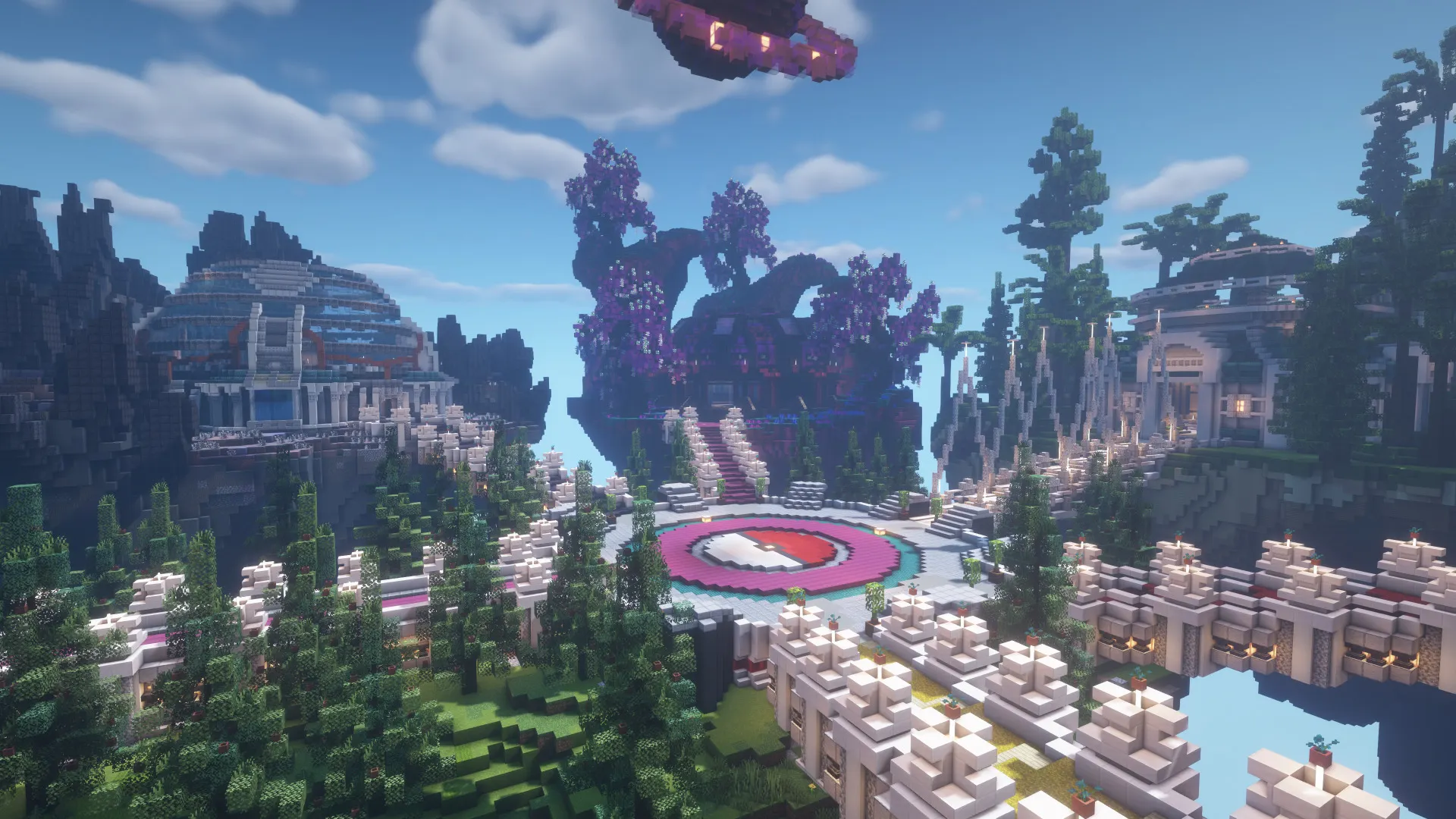 Futuristic Pixelmon Spawn