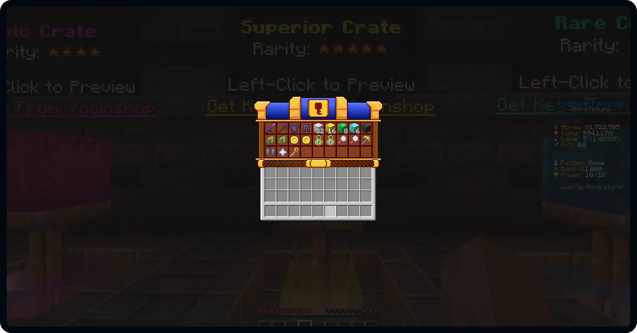 Crates Graphics Pack | BuiltByBit