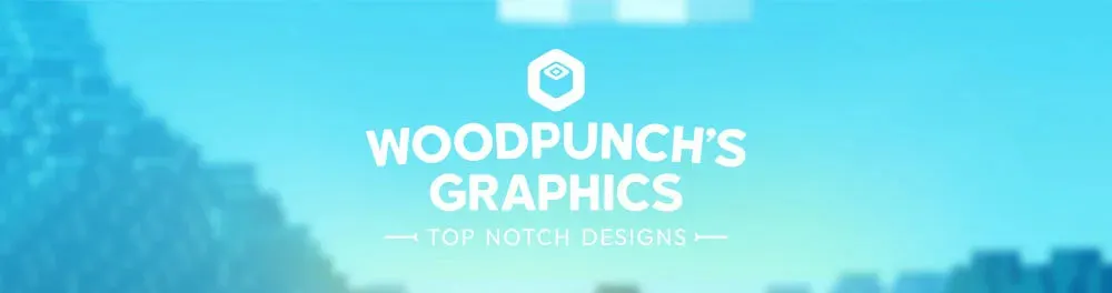 Woodpunch's Graphics brand banner