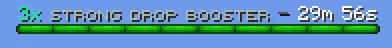 Active booster with bossbar countdown