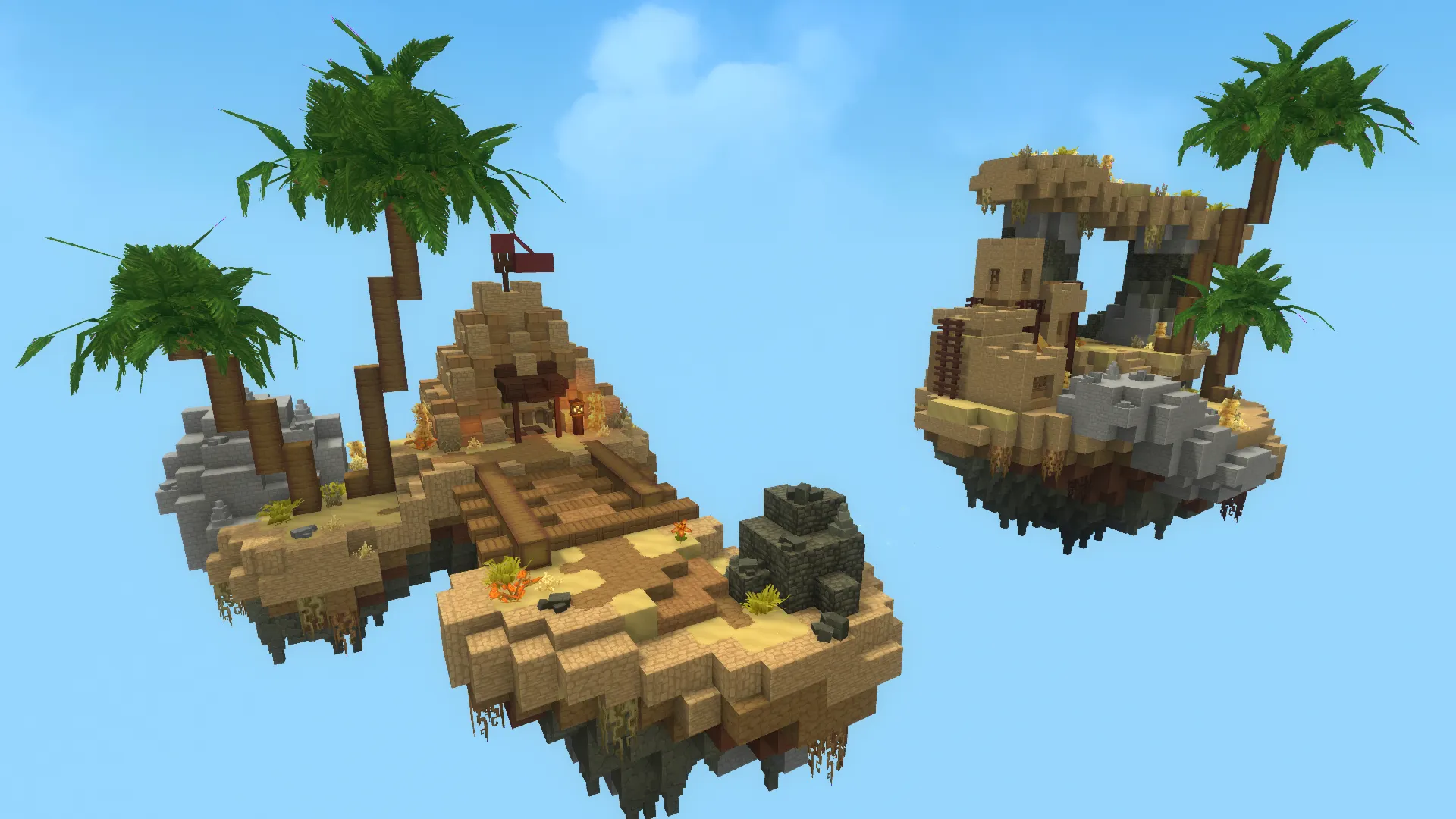 25x SkyBlock Islands - Hytale Build