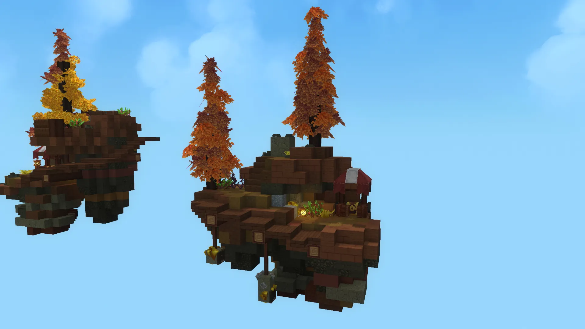 25x SkyBlock Islands - Hytale Build