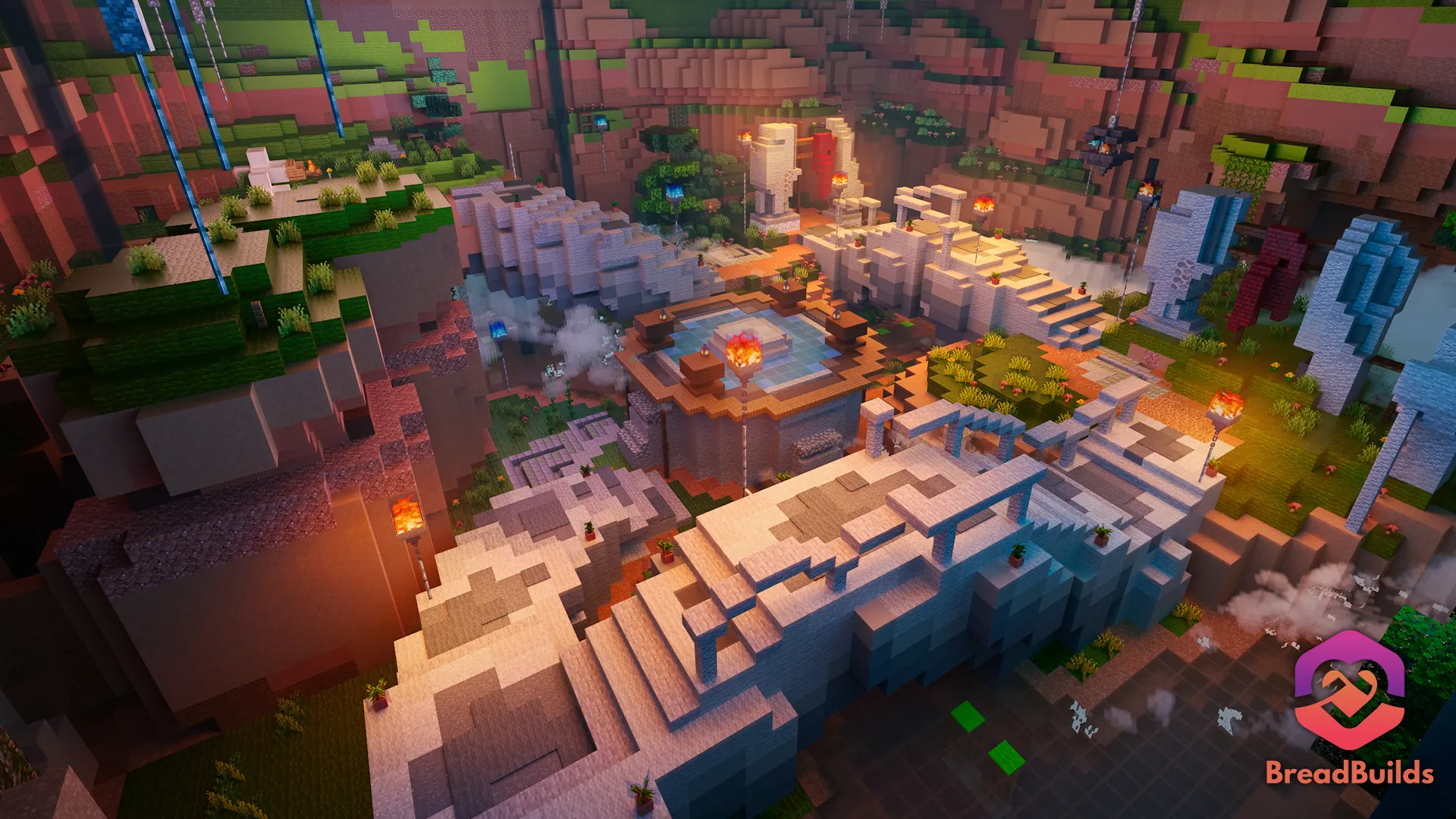 Dark PvP Arena