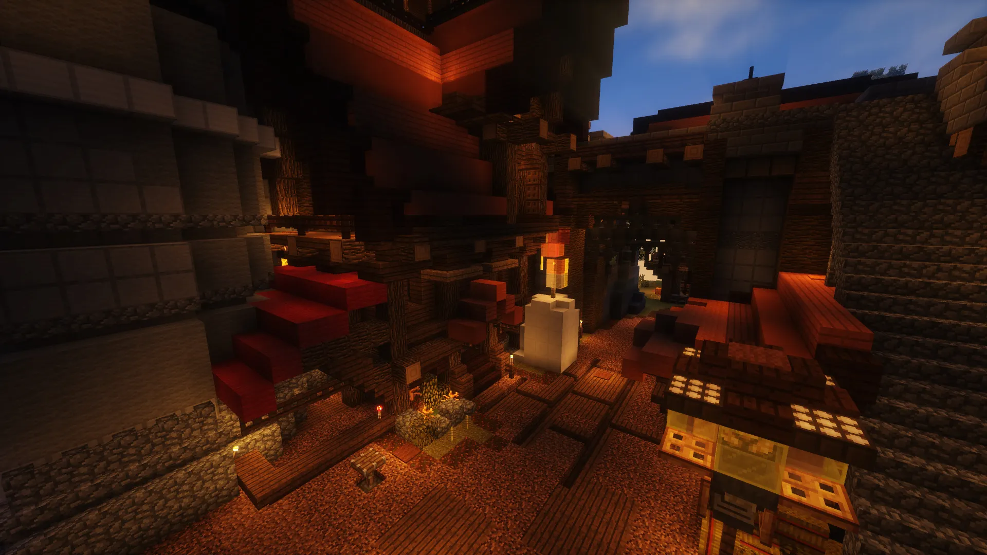 Halloween spawn - Kingdom SkyBlock | BuiltByBit