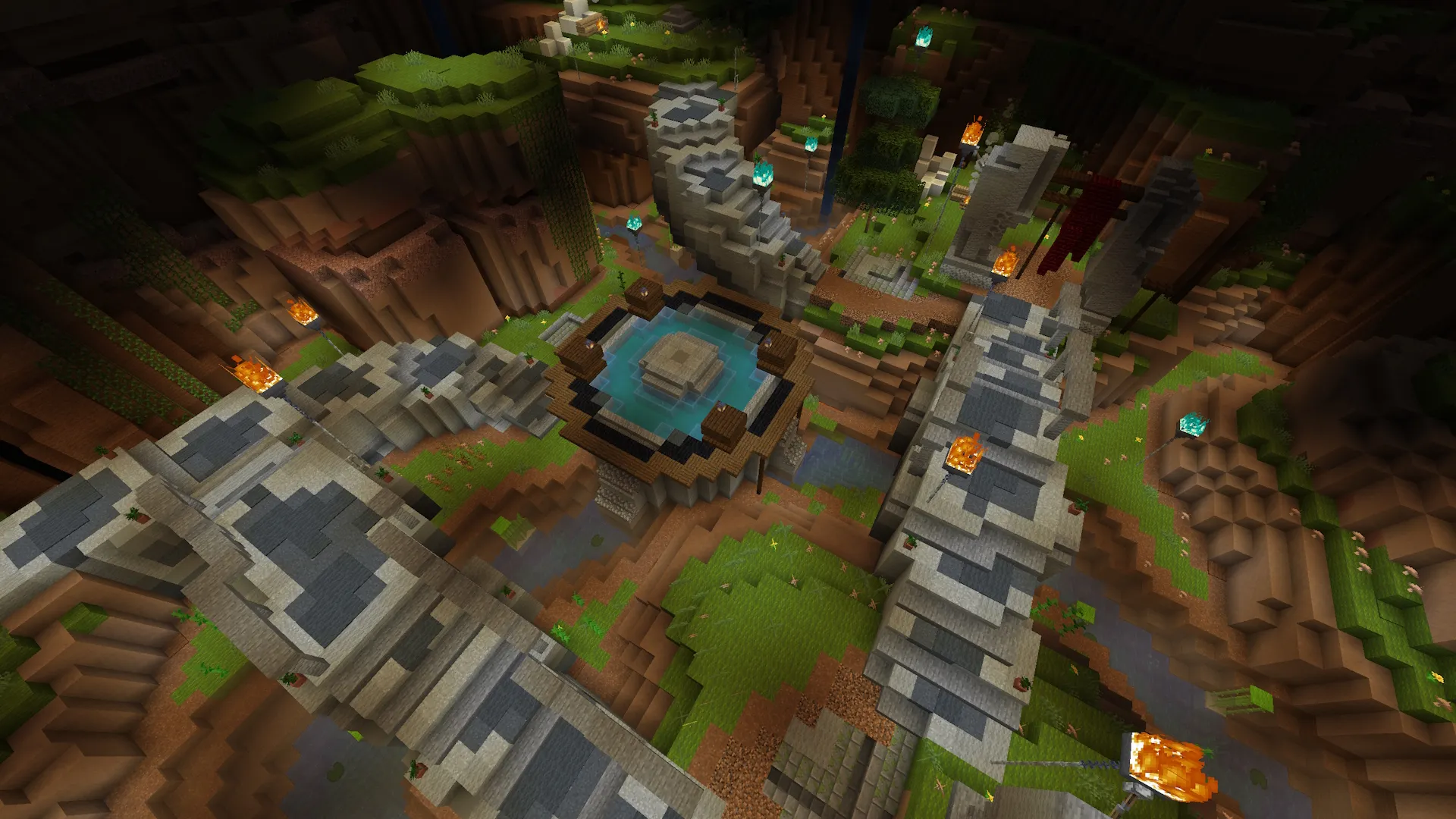Dark PvP Arena