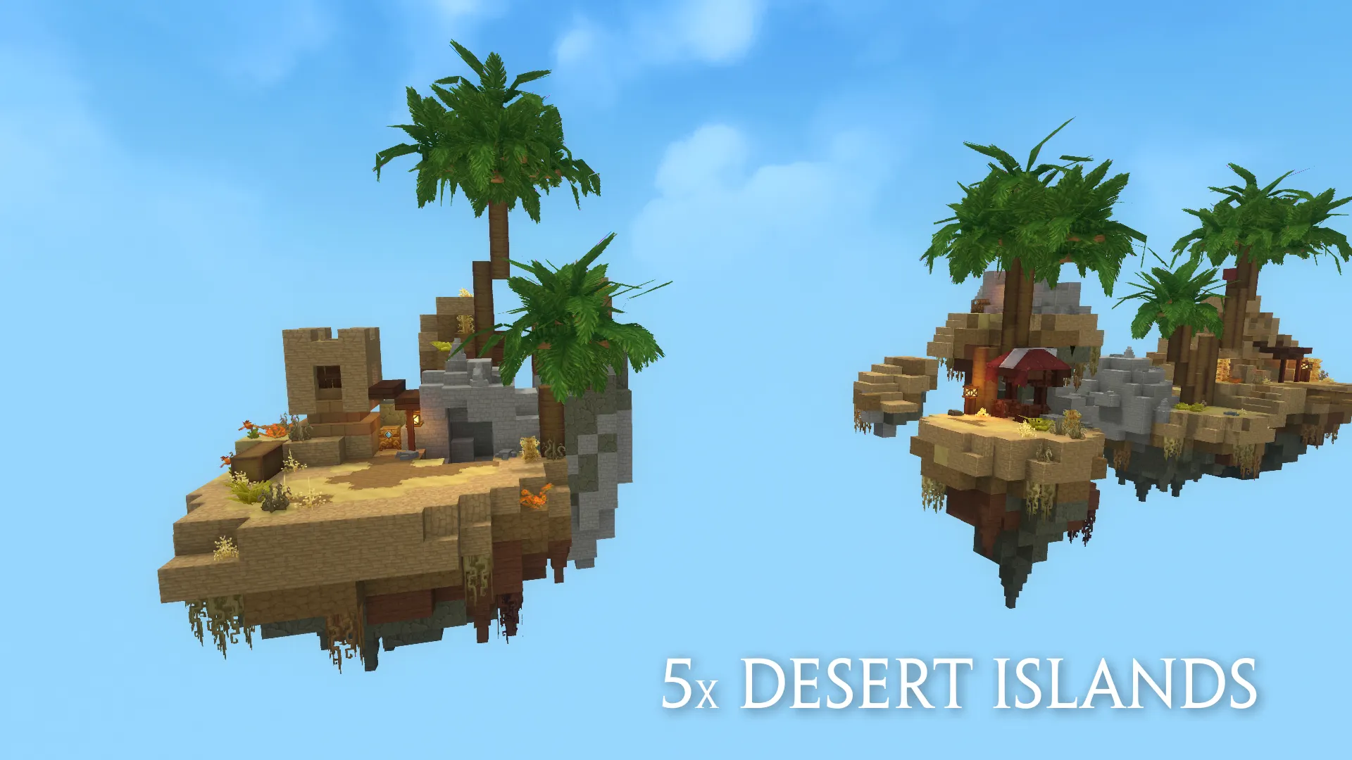25x SkyBlock Islands - Hytale Build